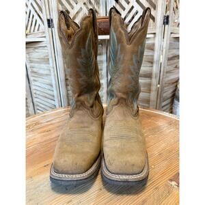 Ariat Women's 400g Waterproof Western Work Boots 3M Thinsulate Size 8B